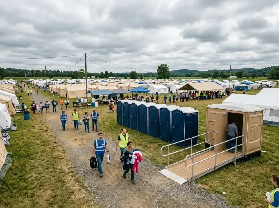 disaster-relief-camp-restrooms-010 — frequently asked questions, Dumpster & Portable Bathrooms Rental in Bellows Falls, VT